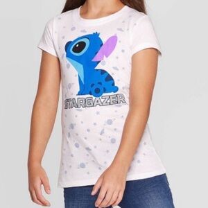 Girls Disney Stitch Shirt